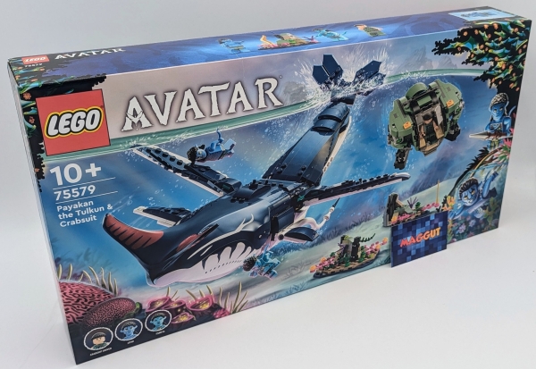 LEGO® Avatar Payakan der Tulkun und Krabbenanzug